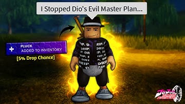 I Completed the BEST JOJO Storyline in Roblox..