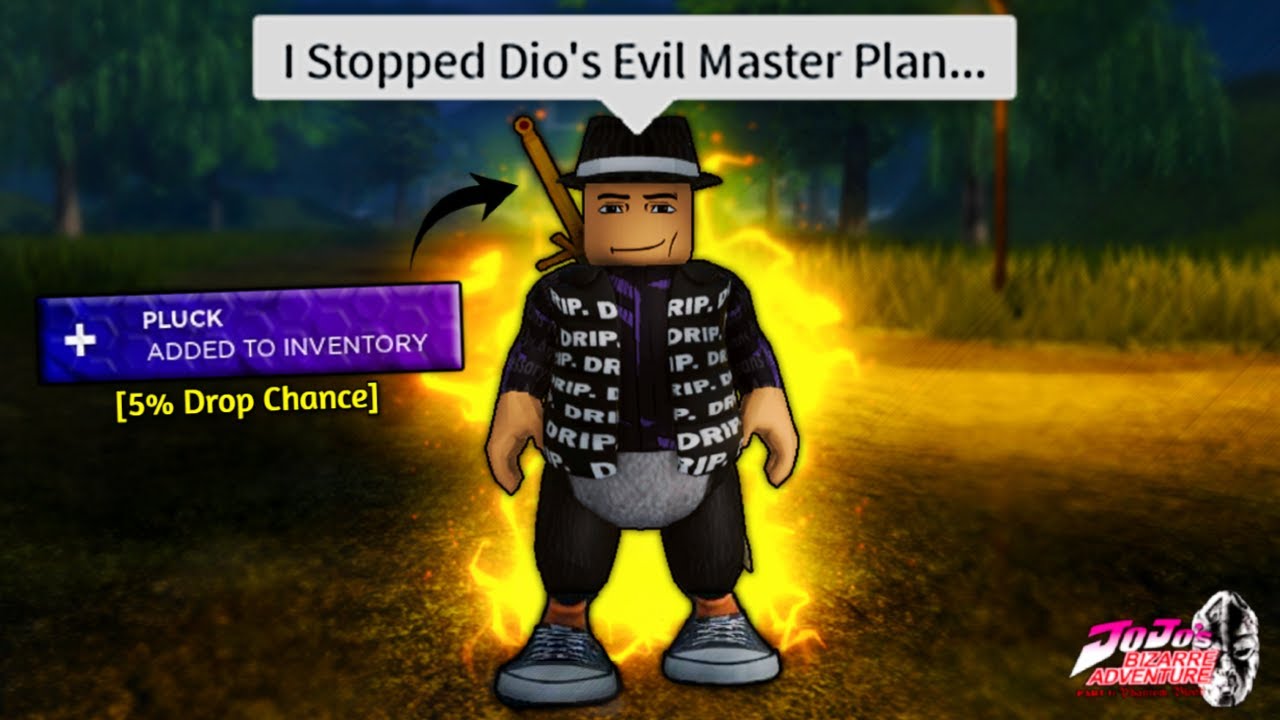 I Completed The Storyline And Obtained The Best Stand On This NEW Roblox  JOJO Game! 