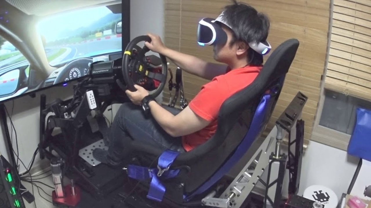 Thrust Master T80 Ferrari 488 Gtb Edition Playseat Challenge Sim Racing Rig 5 Min Review