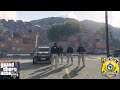 (#001 EP1 Série Vida De POLICIAL GTA V 👮‍♂️🚓) SÓ ENQUANDRO MOSTRO NA CARREIRA DE POLICIAL 😎