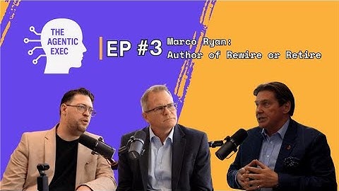 Episode 3 with Marco Ryan (Author of Rewire or Retire)