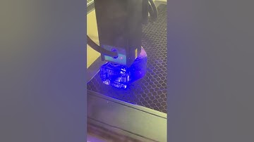 Glass Bottle engraved by Atomstack A10 Pro