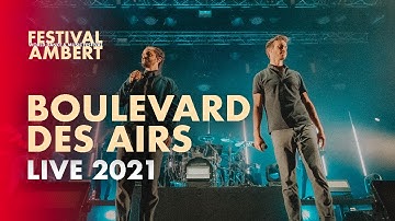 BOULEVARD DES AIRS - Bruxelles @ World Festival Ambert 2021