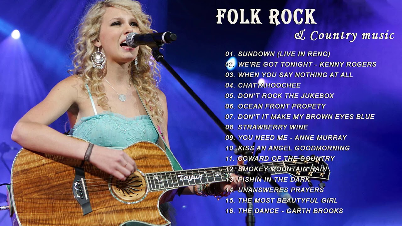 The Very Best Of FOLK, ROCK & COUNTRY Music Great Classic Country Songs ...