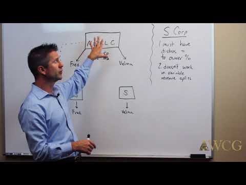 Multi-Entity Business Structures | WCG Inc. | Jason Watson, CPA
