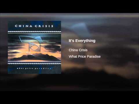 China Crisis - What Price Paradise: lyrics and songs