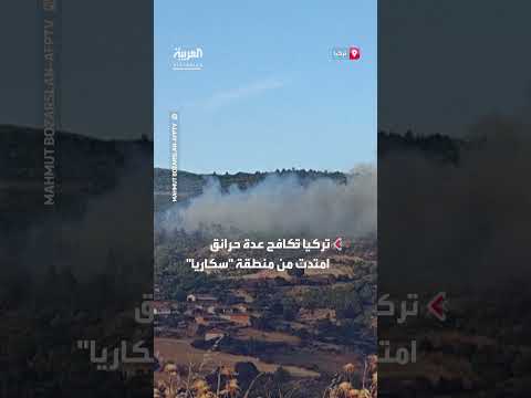 تركيا: حرائق متزايدة مع استمرار موجة الحر
