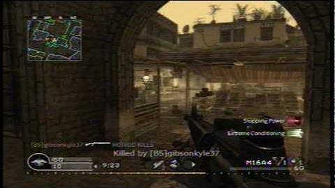 COD4 gameplay - easycap HD test