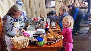 Sunday Bistro at the Yurt