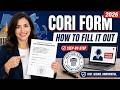 How to Fill Out a CORI Acknowledgement Form | Notarized Background Check Guide 2026