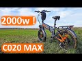 Vakole c020 max  2 moteurs  2 fois plus de fun  test