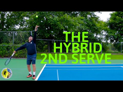 How to hit a SECOND SERVE