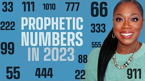 2023 Prophetic Numbers Update || God's Promises Coming to Pass || Quan Lanae Green