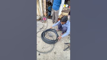 Cycle Modified Wrap 🥰 | I Build Perfect Wheelie Cycle ☺️| The Gabbar Vlogs #shorts #modified