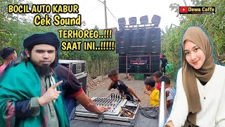 gus Samsudin istirahat ‼️ Kita Cek Sound Dulu | suara horeg mengguncang bumi | auto bocil kabur