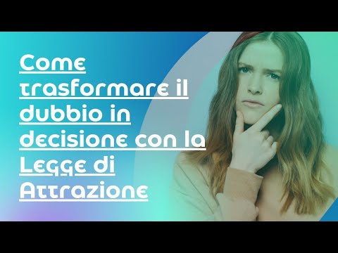 Video: La Legge Dell '