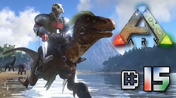 Taming Alan The Raptor - Ark Survival Evolved || Ep 15