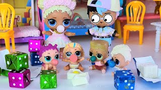 TOYS OR CHEWING GUM 🎈🤣 COMMOTION in kindergarten LOL surprise! Funny dolls cartoons Darinelka