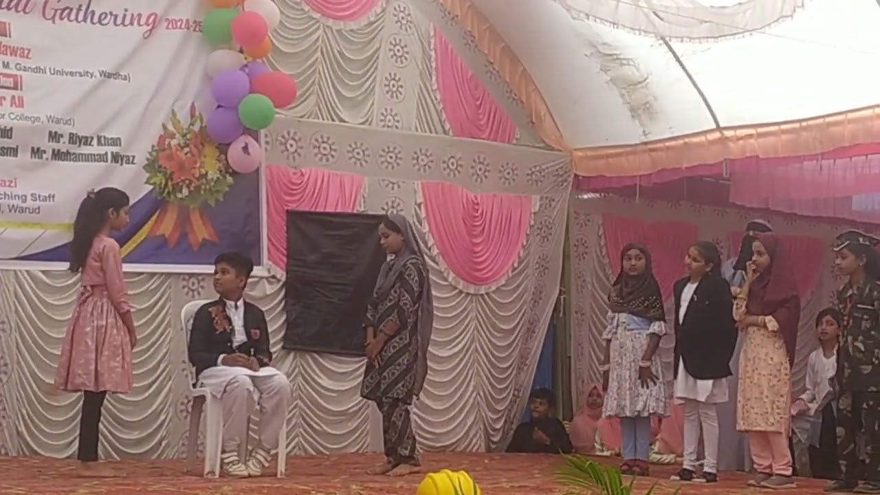 2025 best annual programme  dance + drama giving big respect to country "sinf-e-ahan"