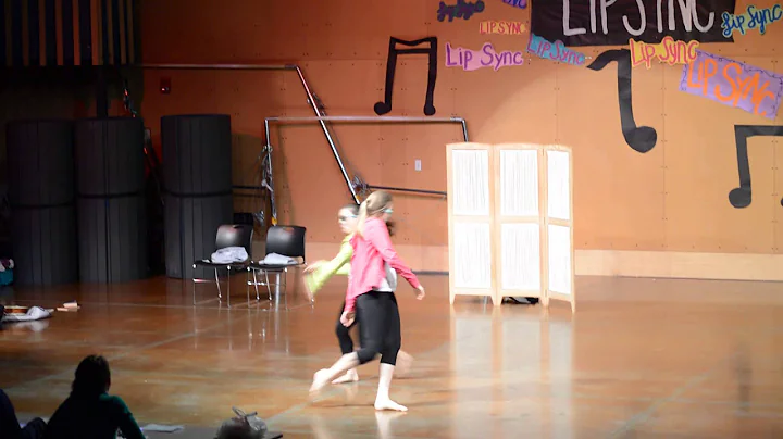 2014 Todd Beamer Lip Sync - Analee and Zella (Awarded 1st Place)