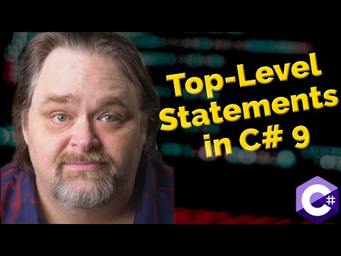 Coding Shorts: Top-Level Statements in C# 9
