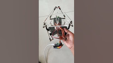 6 DOF platform using RC motor, Python code