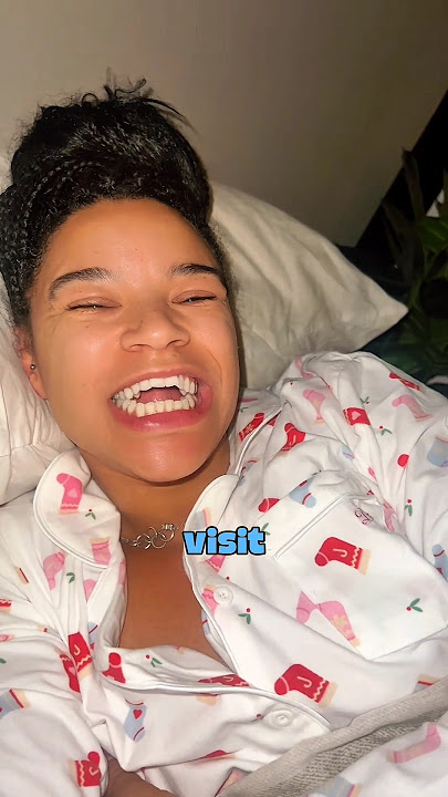 Front teeth can’t touch!