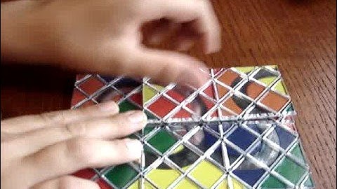 How to solve a Rubik