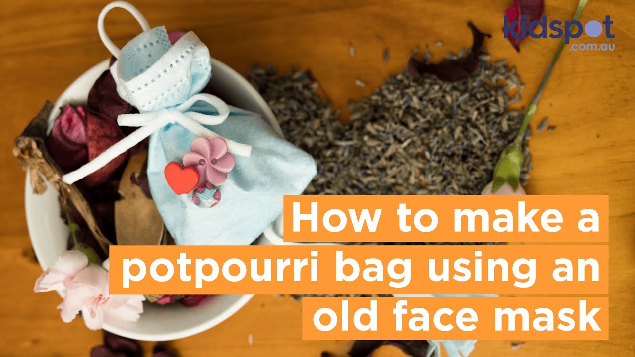 How To Make A Potpourri Bag or Several With All Your Leftover Face How To Make A Potpourri Bag or Several With All Your Leftover Face