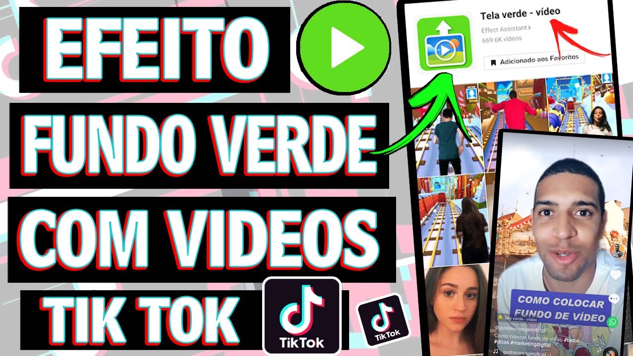 tela verde animação boca｜Pesquisa do TikTok