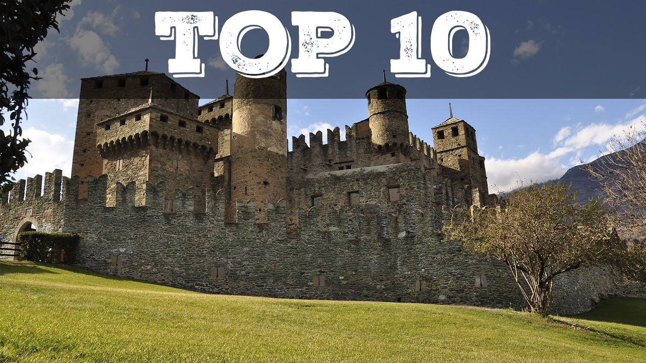 I 10 castelli più belli in ITALIA YouTube