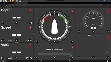 OpenPlotter - 5mins with KIP - Dashboards
