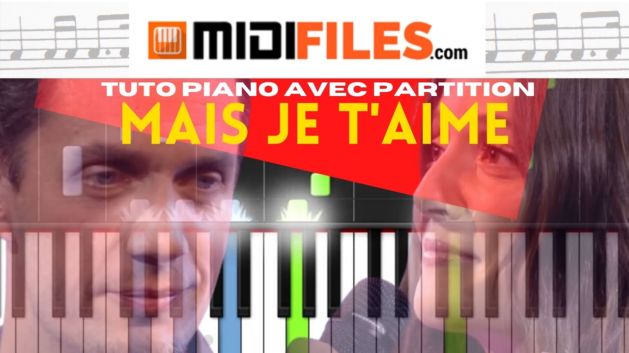 Partition Piano Je T'aime Grand Corps Malade