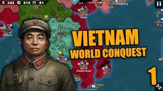 WC4: HOI4 Vietnam World Conquest #1