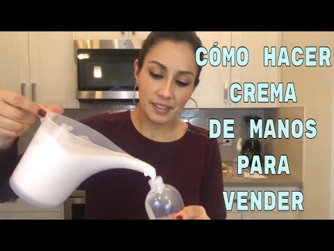 Video: Cómo Hacer Una Crema Facial Con Tus Propias Manos