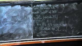 G. Alberti - Introduction to minimal surfaces and finite perimeter sets (Part 5)