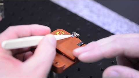 attoAFM I+ head cantilever exchange