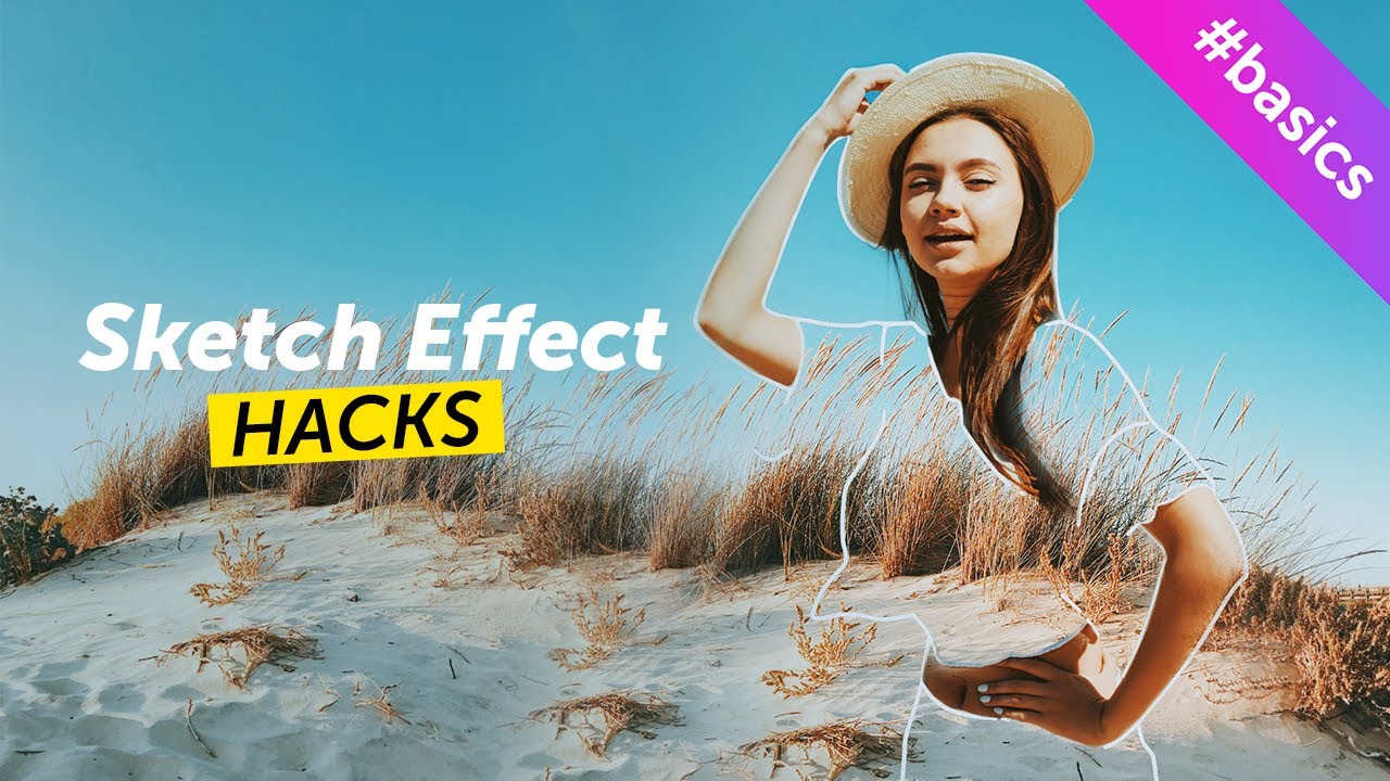 3 Ways to Create Instant Outline Art| PicsArt Tutorial