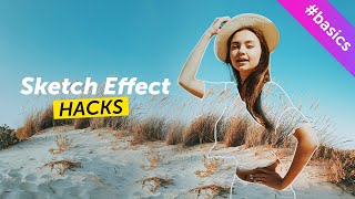 3 Ways To Create Instant Outline Art Picsart Tutorial