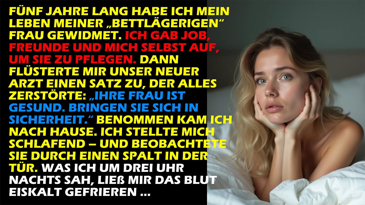 Fünf Jahre Pflege – dann sagte der Arzt: „Sie ist gesund. Lauf.“