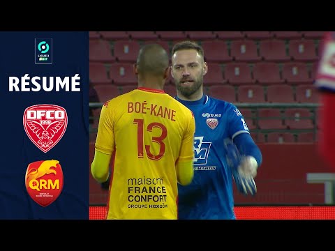 Dijon Quevilly Rouen Goals And Highlights