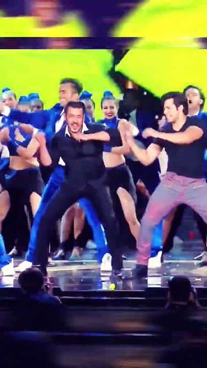 Dance Performance | Salman Khan &  Varun Dhavan | iifa #shorts #dance
