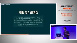 Bringing order to the chaos! - Paulo Lopes - Codemotion Amsterdam 2018