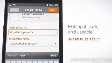 Neat NeatConnect Cloud Scanner + Digital Filing System - Product Tour