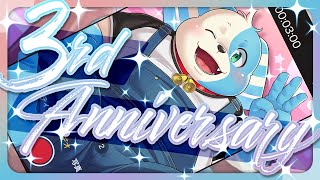 【３周年記念】もう３年もたったの！？記念配信！！【Vtuber/鈴谷まる太】
