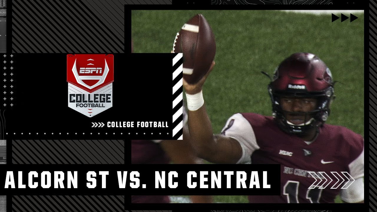 How to Watch Alcorn State Braves at North Carolina Central Eagles ...