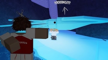 EASIEST WAY TO CATCH THE COLOSSAL SQUID 🦑 | FISCH Roblox