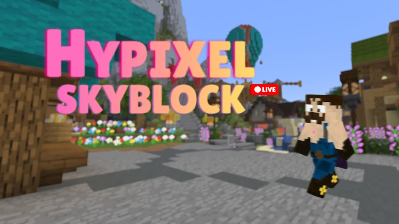 Hypixel Skyblock Random Stream - YouTube