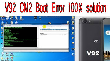 Symphony V92 CM2 Boot Error 1000000% Solution and Remove Frp Lock Formatting Complete