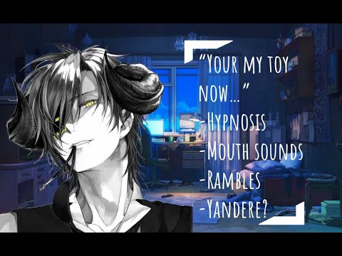 Turned into an Incubus' Cuddle Toy ️【Yandere, Hypnosis, Mouth sounds